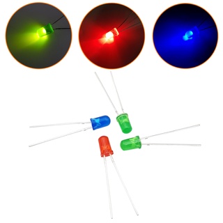 Led phủ màu 5mm (10 con)