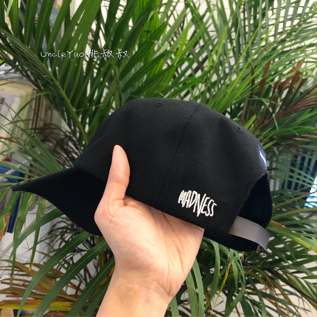 Mũ Lưỡi Trai Chen Guanxi Shawn Yue Màu Tương Phản Phong Cách Đường Phố Hồng Kông Dễ Phối Đồ Cho Nam Và Nữ