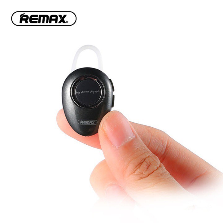 Tai Nghe Bluetooth Mini V4.2 Nhét Tai Remax RB-T22 Hạt Đậu Chính Hãng