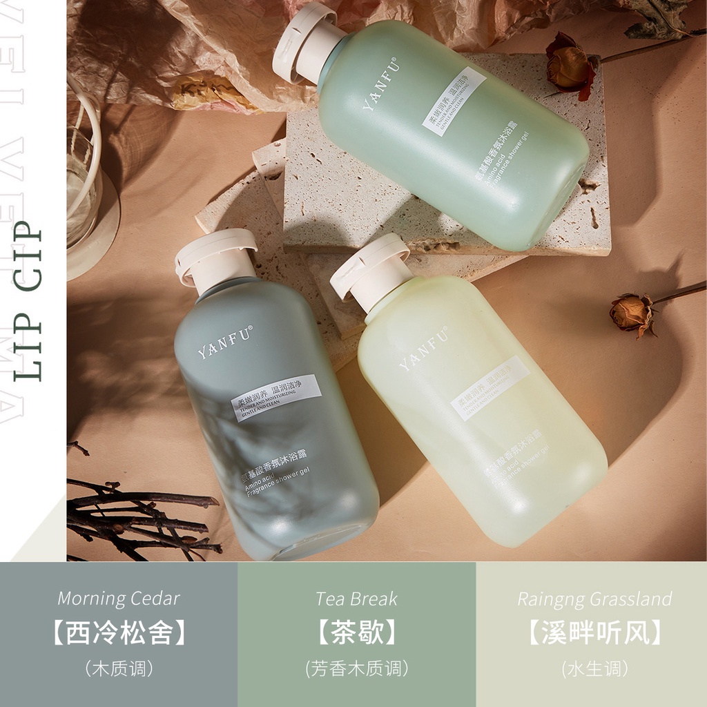 Gel Tắm Amino Acid 300ml Dưỡng Ẩm Tẩy Tế Bào Chết Làm Tươi Mới Làn Da