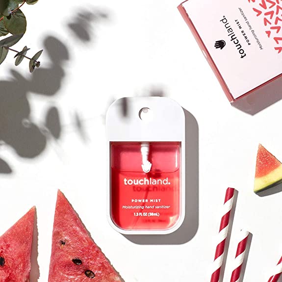 Xịt Tay Diệt Khẩu Và Cấp Ẩm TOUCHLAND - POWER MIST