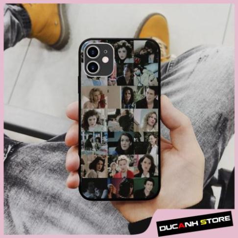 Ốp lưng iphone SAMSUNG hình men and women in 80s  collage art aesthetic cho nam  cho các dòng iPhone PAP20211007