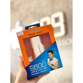 Pin Sạc Dự Phòng Arun 5600 mAh BH 30 Ngày