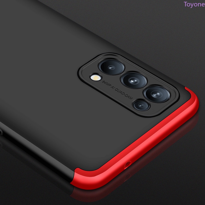 Ốp Điện Thoại Chống Sốc Bảo Vệ 360 Độ Cho Oppo Reno 5 5 Pro 6 6 Pro