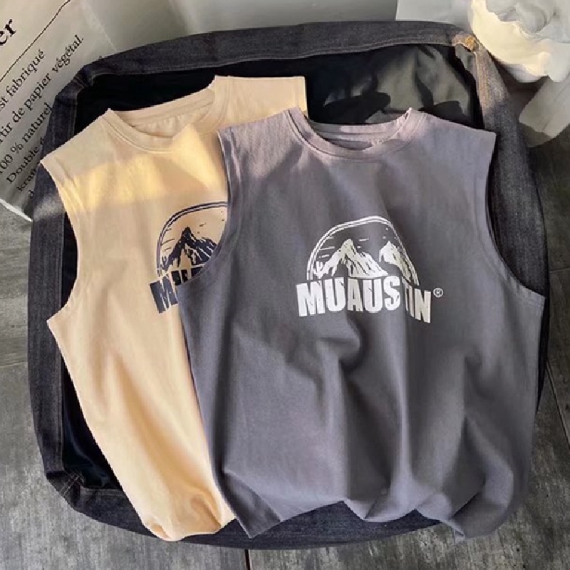 Áo Thun Nam Ba Lỗ Dáng Rộng In Hình anime Thời Trang Size M-5XL