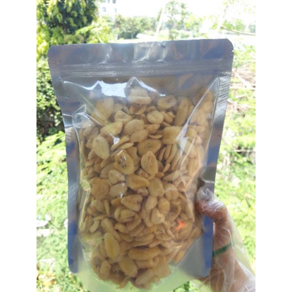 CHUỐI SẤY VỠ VÀNG GIÒN NGON NHƯ HÌNH 500Gr (Chất lượng cao)