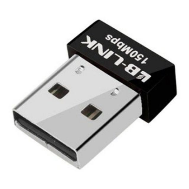 Usb wifi LB-LINK WN151 siêu nhỏ gọn | Bộ usb thu wifi cho máy tính