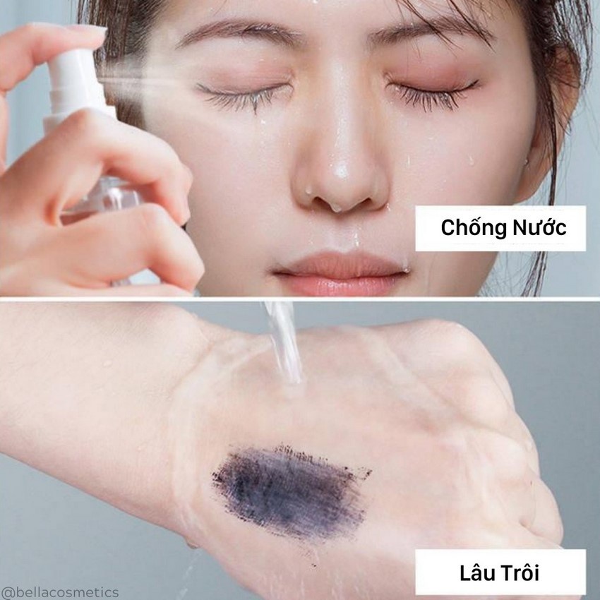 Mascara nội địa trung chống nước chuốt mi siêu mảnh tơi mi lâu trôi DANA