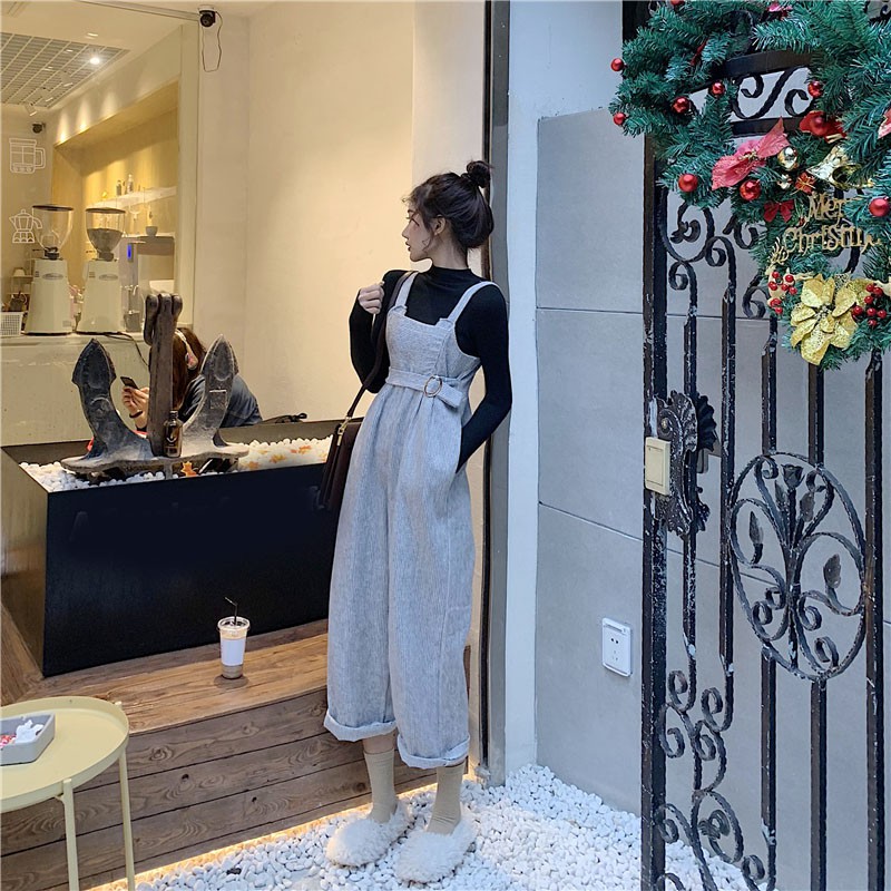 Quần yếm Ulzzang(săn- kèm ảnh thật) | BigBuy360 - bigbuy360.vn