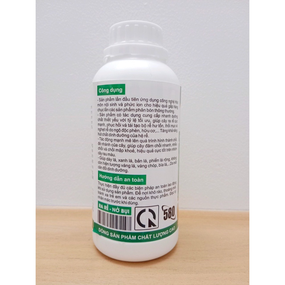 RA RỄ NỞ BỤI CHUYÊN LÚA - CHAI 1 LÍT