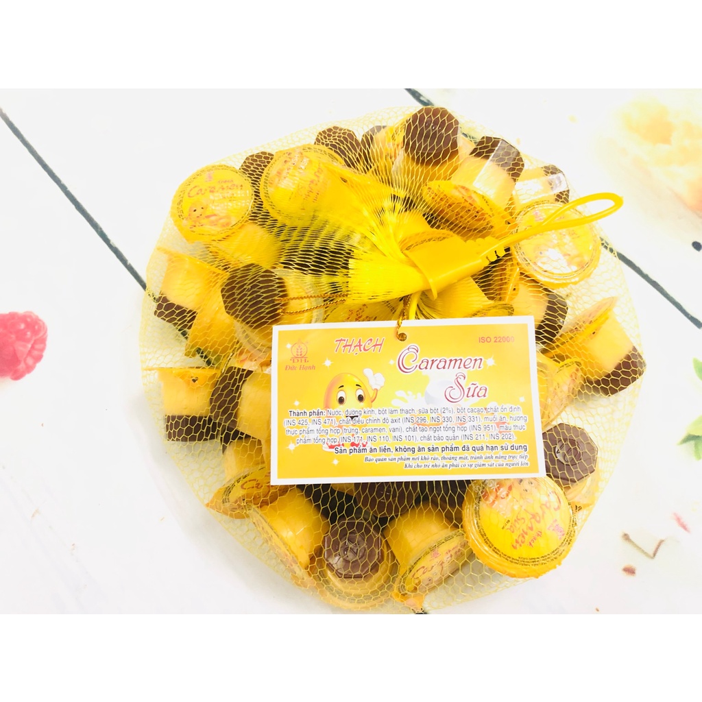 300g thạch râu câu Caramen