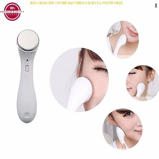 Combo 4 Máy massage mặt ION dưỡng trắng, nâng cơ mặt