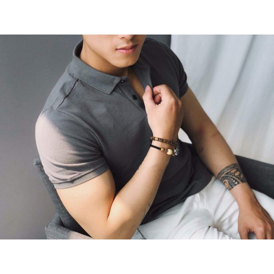 Áo Polo nam trơn , áo phông nam chất cá sấu loại đẹp VNXK | BigBuy360 - bigbuy360.vn