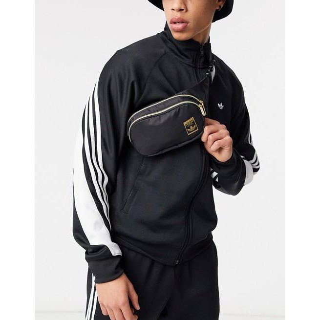 [ NGHIỆN TÚI GIÁ GỐC Kèm Video SP ] Túi đeo chéo / Túi bao tử adidas Originals Waist Bag - GF3200 / ẢNH THẬT/ GIÁ RẺ