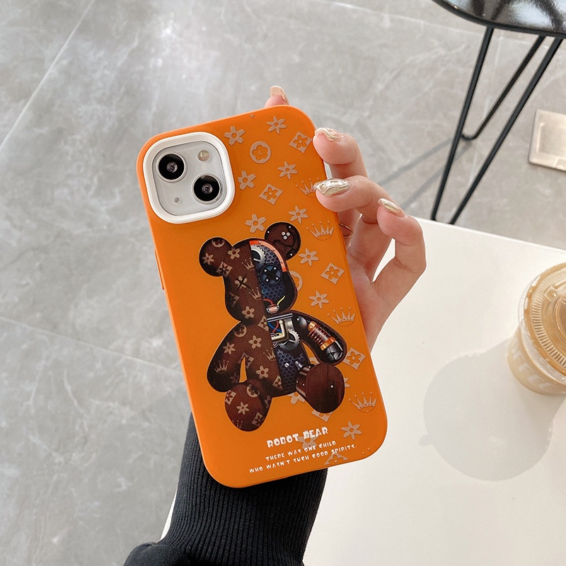 Ốp lưng iphone KAWS tách viền cạnh vuông 7plus 8plus x xsmax 11 11promax 12 12pro 12promax 13 13pro 13promax