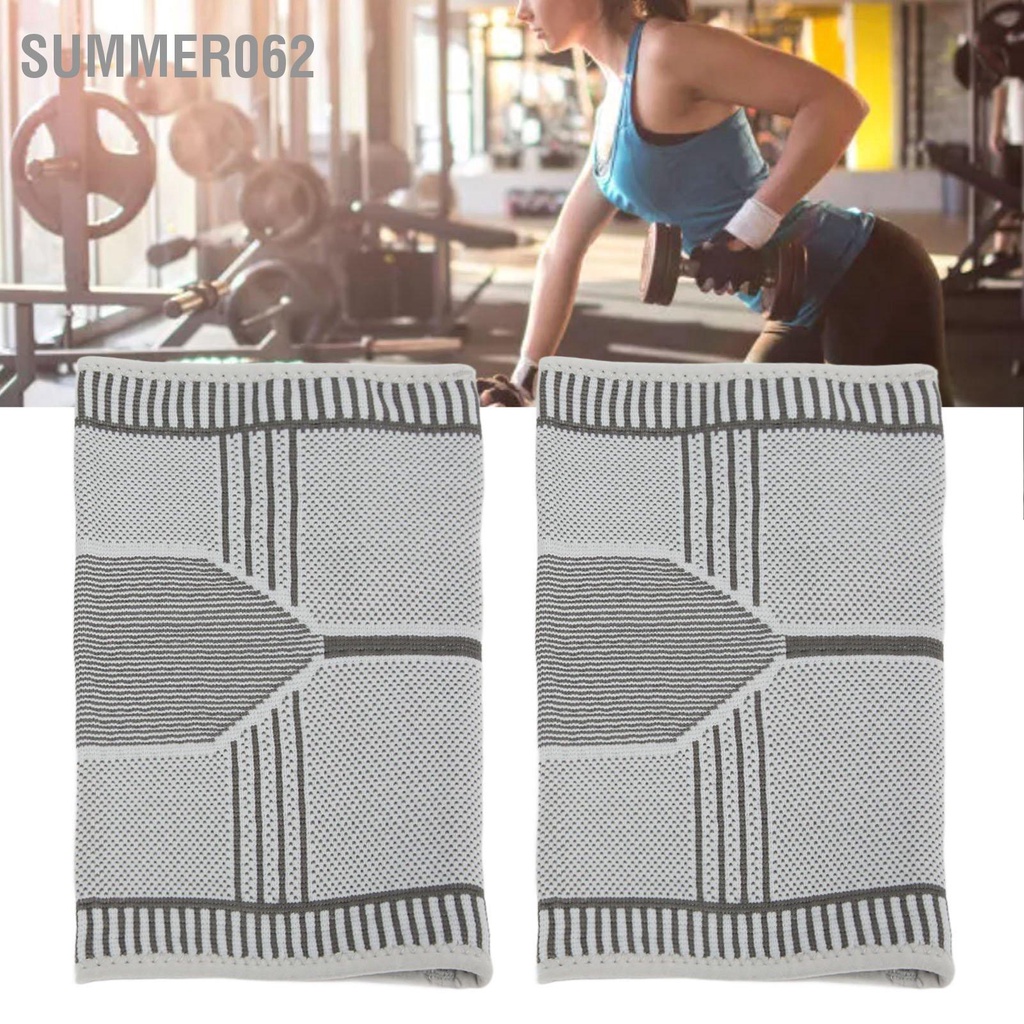 [Hàng Sẵn] 1 cặp Miếng đệm khuỷu tay Graphene Khớp khuỷu tay Áo ấm hơn cho hệ thống sưởi thể thao ngoài trời 【Summer062】