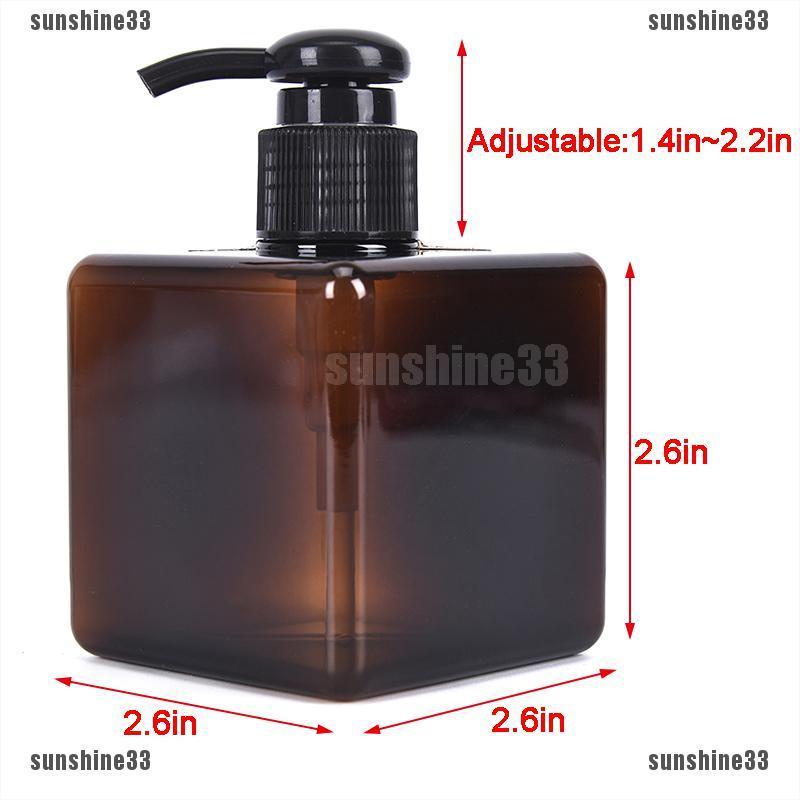 Chai Nhựa Rỗng 250ml Đựng Mỹ Phẩm Tiện Dụng