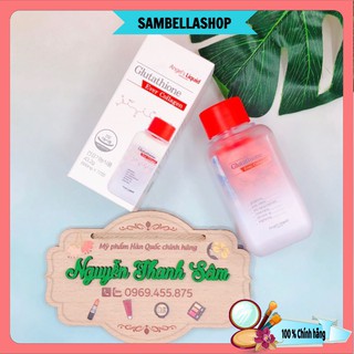 Viên uống trắng da Glutathion ever collagen 72 viên