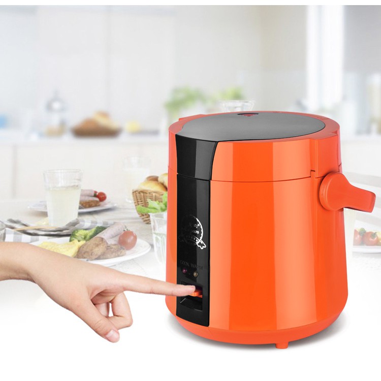 Nồi cơm điện mini Meiyun B12-A dung tích 1.2 lít nấu cơm hâm nóng nấu cháo hầm xương cho 1-2 người ăn