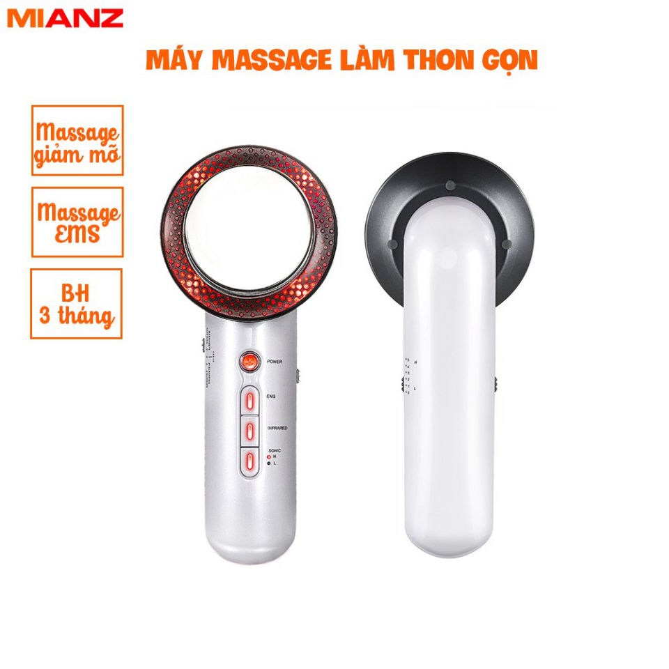 Máy massage cầm tay - Máy mát xa đa năng EMS cao cấp - Massage bụng giảm béo - HDSD Tiếng Việt - TEKO Store