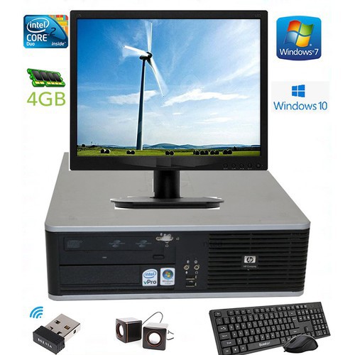 Máy bộ HP 7800 -CORE2-RAM 4GB-LCD 17IN.CHUYÊN VĂN PHÒNG