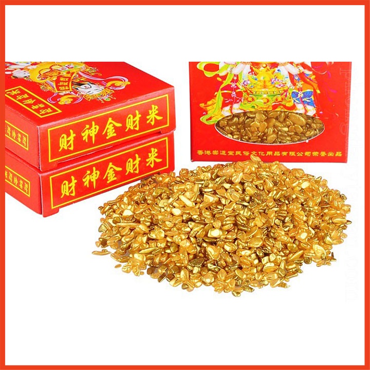 [May Mắn] GẠO VÀNG THẦN TÀI MAY MẮN