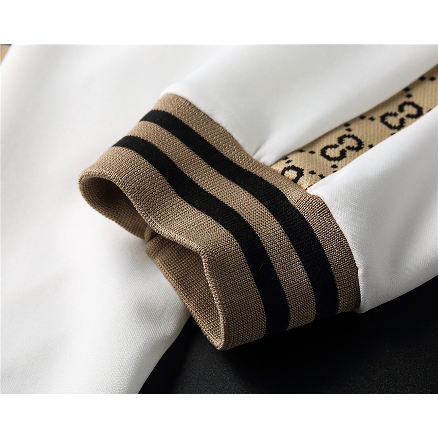 Áo khoác nam cao cấp GUCCI GG GC thiết kế mang phong cách trẻ trung, thể thao