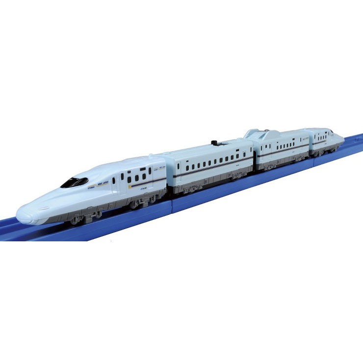 Mô hình tàu hỏa chạy pin Takara Tomy Series N700 Shinkansen Mizuho/ Sakura (Không kèm theo đường ray, không kèm pin)