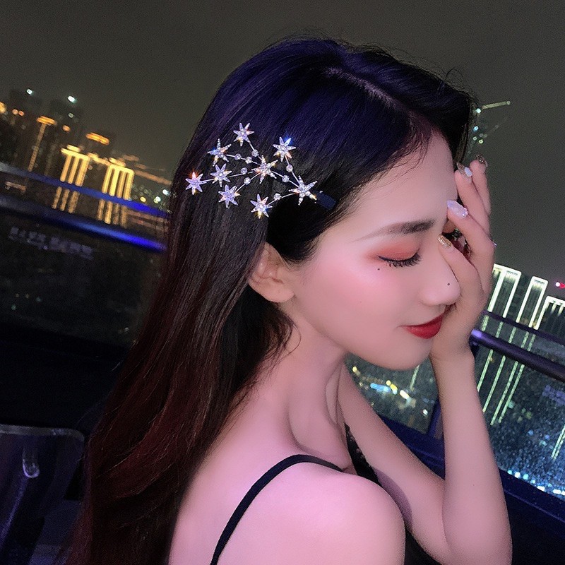 Kẹp tóc ngôi sao xinh xắn dành cho nữ 2021