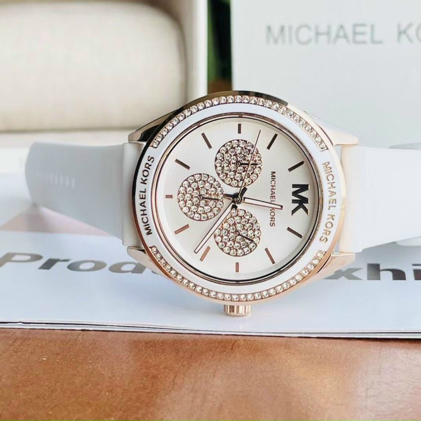 Đồng Hồ Nữ Michael Kors MK6945 - Đính Pha Lê Phá Cách - 38mm