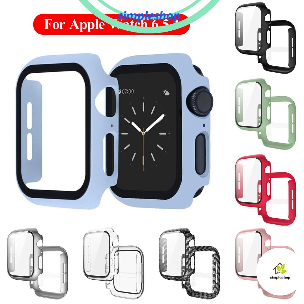 Ốp Trong Suốt Bảo Vệ Màn Hình Cho Đồng Hồ Iwatch 40mm 44mm