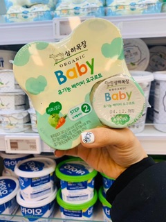 SỮA CHUA ORGANIC HÀN QUỐC