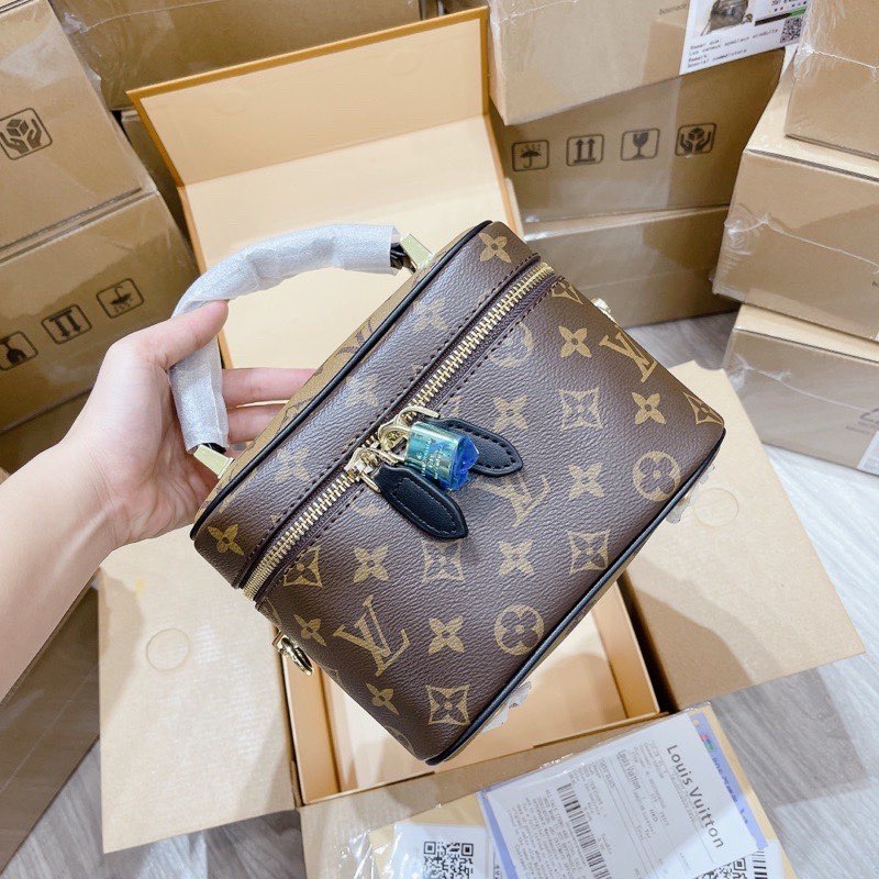 Túi xách nữ Cốp LV Size 18 Fullbox  ảnh thật .THUYTUI2K