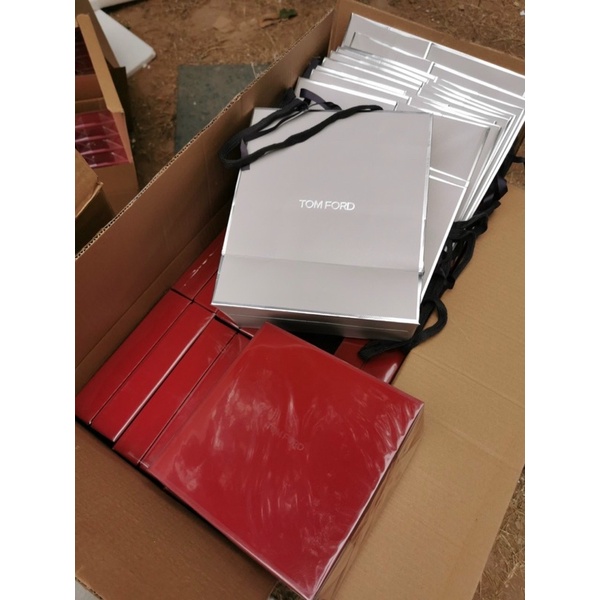 Set Nước hoa và Son Tom Ford Lost Cherry