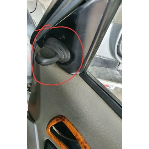 Núm chỉnh gương Nubira - Phụ tùng XE CỎ