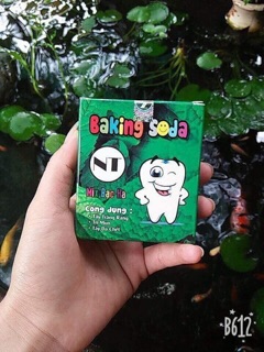 baking soda mĩ bạc hà