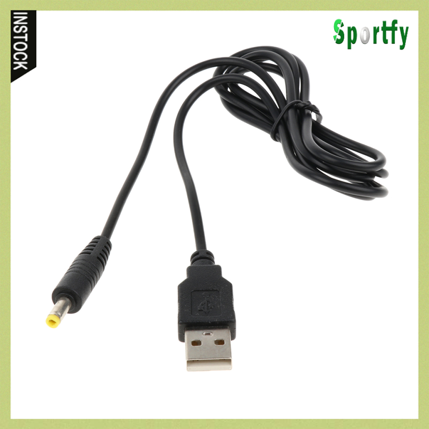 Dây Cáp Sạc Usb 1.8m / 6ft Cho Máy Chơi Game Sony Psp 1000 2000 3000