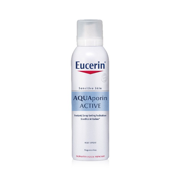 EUCERIN AQUA PORIN ACTIVE MIST SPRAY 150ML - Xịt khoáng dưỡng ẩm cho da nhạy cảm