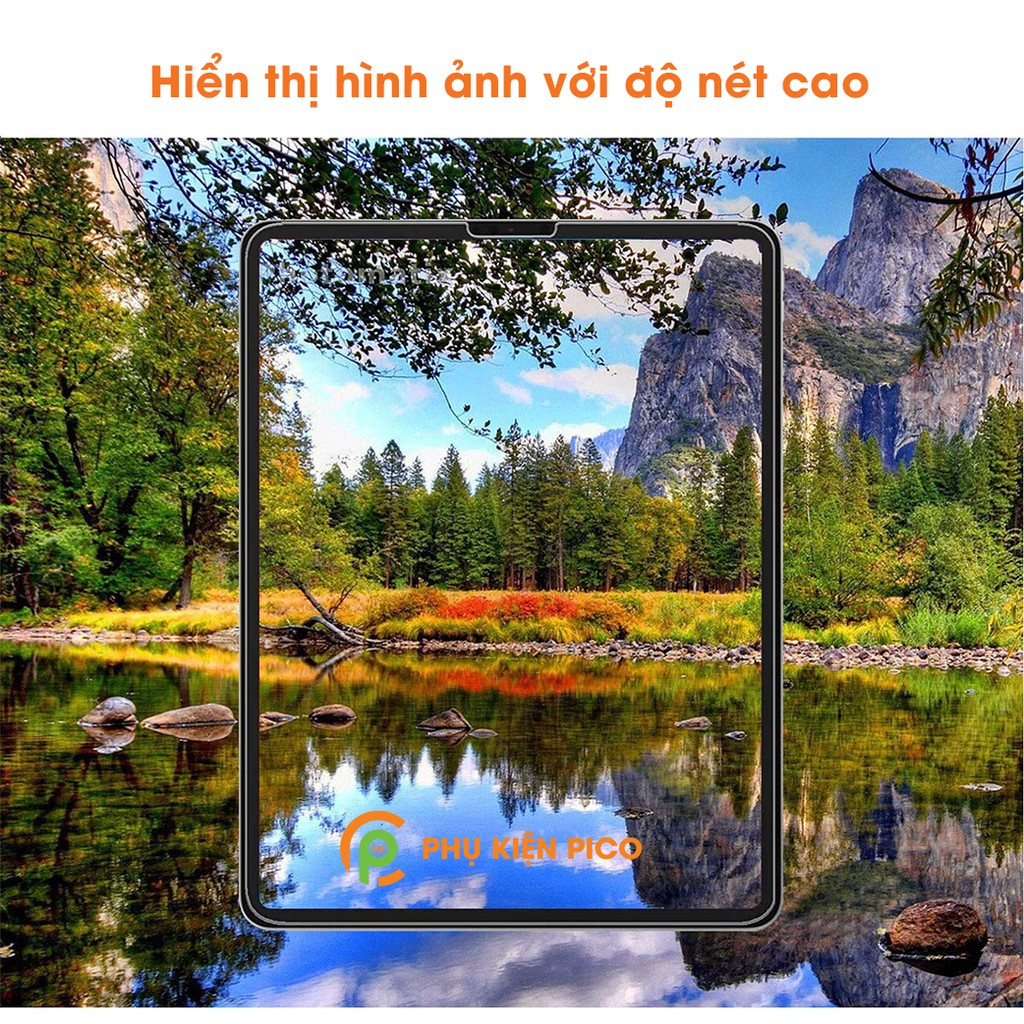 Kính cường lực chính hãng GOR trong suốt viền cong 3D full màn hình cho Ipad Pro 2020 11 inch