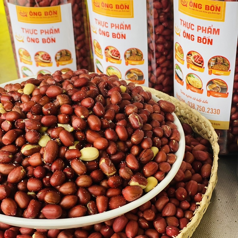 Sỉ Lạc Đỏ Rang Muối - Lạc Tây Bắc - Rang Mới Mỗi Ngày(5kg)