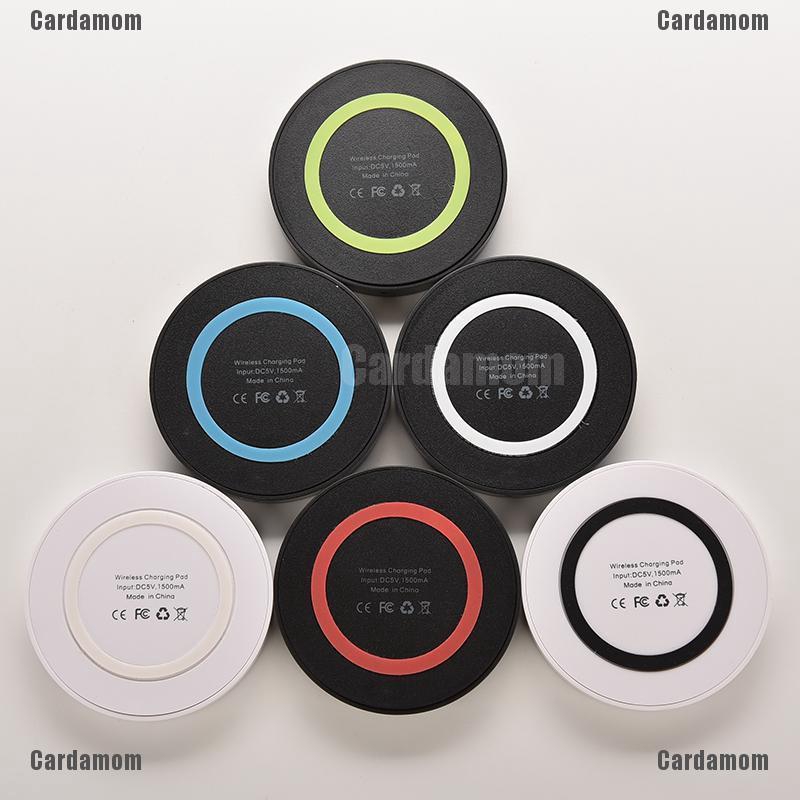 Đế Sạc Không Dây Qi Cho iPhone Samsung Galaxy LG Nexus Nokia ZTMYCC