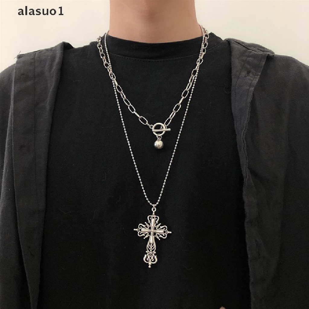 [alasuo1] Vòng cổ Phong Cách Gothic Punk Goth Thời Trang [VN]