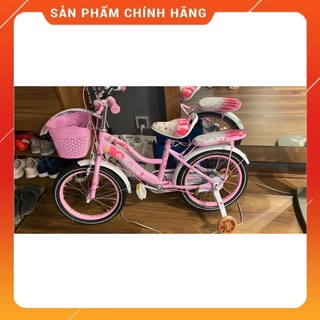 Xe đạp trẻ em nữ công chúa