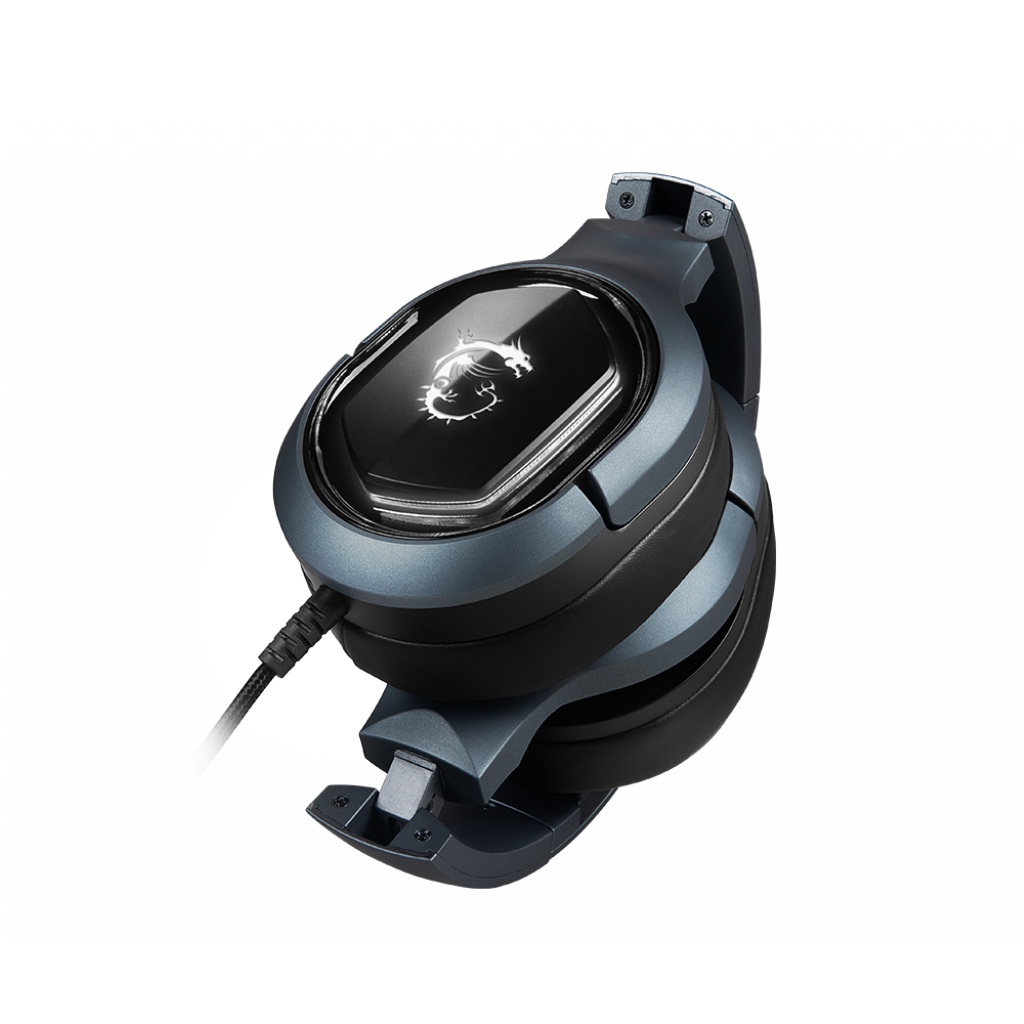 Tai nghe gaming có dây MSI Immerse GH50 - Hàng chính hãng