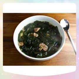 RONG BIỂN KHÔ NẤU CANH HÀN QUỐC GÓI 200g