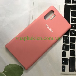 SAMSUNG NOTE 10 PLUS / NOTE 10 PRO - ỐP LƯNG SILICON COVER CHỐNG BÁM BẨN