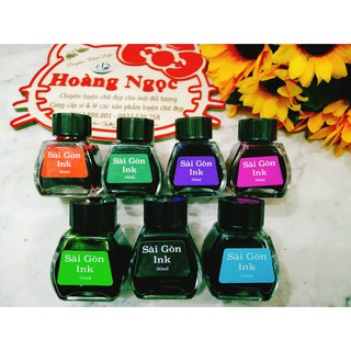 MỰC BÚT MÁY SÀI GÒN INK 30ML