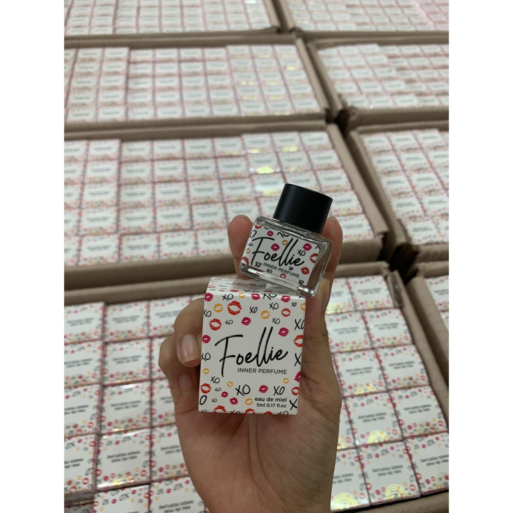[Limited Edition][Hàn Quốc] Nước Hoa Vùng Kín Foellie Inner Perfume 5ml - Phiên bản giới hạn 2020