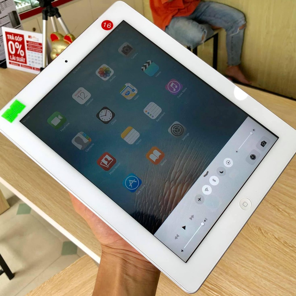 Máy tính bảng iPad 2 - 16G của Apple, Nguyên bản, Đẹp như mới 99% giá rẻ | BigBuy360 - bigbuy360.vn