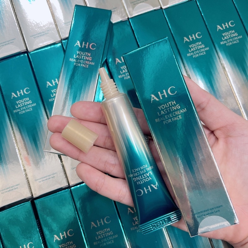 Kem Dưỡng Vùng Mắt AHC Ageless Real Eye Cream For Face 12ml